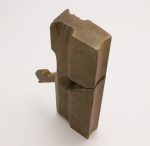 Early Dutch Moulding Plane, 10 1/2 Inches Long, 1 1/4 Wide. Marked "Jn" Under A Crown.