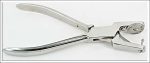 Watchmakers Pliers, 6 1/2" Long, Marked With H & K. Fine