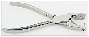 Watchmakers Pliers, 6 1/2" Long, Marked With H & K. Fine