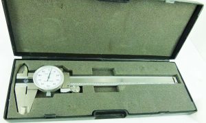 Dial Vernier 6", China Made.