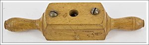 H Boker Early Screw Box, 3/8".