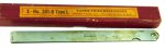 Union Tool #301-B Type L Taper Thickness Gauge In The Box.
