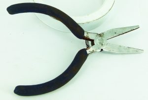 Jeweler's Flatnose Pliers, 5 1/4".