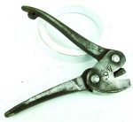 E J Brooks Unusual Plier, Not Found One Like This Before, 5".