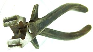 Woodworth Usa Patent 1910 Unusual Plier, Not Found One Like This Before, 5 1/2".