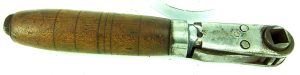 Vintage Wrench, Maker Worn But Part Visable,