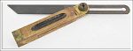 I & D Smallwood Uk 10" Bevel, Dated 1944, Little Surface Rust But Will Clean,