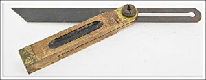 I & D Smallwood Uk 10" Bevel, Dated 1944, Little Surface Rust But Will Clean,