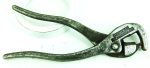 Zim Mfg Co Pliers, Patent 1925, 7", Unusual Design.