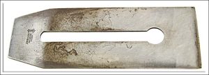 Jernbolaget Eskilstuna Sweden #8 Plane Iron, 1 1/4" Cutter Left When Have You Seen One These, Will Fit Stanley #8.