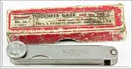 Starrett #66 Thickness Gauge Iob. Fine