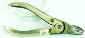 Utica #441 5 1/2 Usa Side Cutter Pliers.