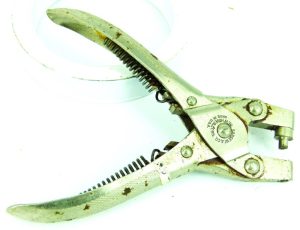 Sargent Pliers 4 1/2" Punch Pliers.