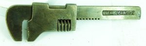 Iver Johnson Vintage Wrench, 5 1/2", Super Condition.