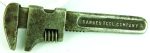 Barnes Tool Co Vintage Wrench, 5 1/2".