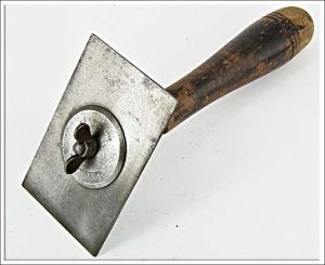 L S Starrett Hand Scraper, Usa Made, Swivel Head