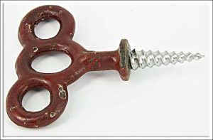Coopers Bung Screw, 3 3/4" Long.