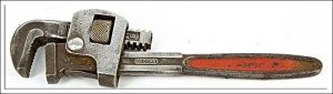Gedore Germany 8" Small Stilsons.