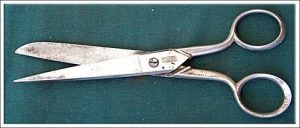 Teledo 7" Scissors.