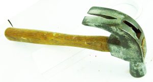 Flag Brand Cheney Style Hammer, A Little Damage On Claw.