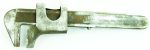 Right Wrench Co Vintage Wrench, Patent 1909, 10 1/2".