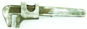 Right Wrench Co Vintage Wrench, Patent 1909, 10 1/2".