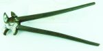 Early Parrot Head Pliers, Large Size At 11", Very Heavy.