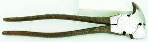 Fencing Pliers, Great Quality, Maker Is Worn, 10 1/2".
