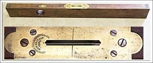 30" Stanley Rule & Level
