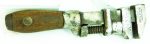 Coes Wrench Co Timber infill Handle Early Wrench, 6 1/2".
