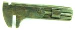 Vintage Wrench 4 1/2", No Markings, Nice Early And As Good As You Get For An Early Wrench.