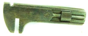 Vintage Wrench 4 1/2", No Markings, Nice Early And As Good As You Get For An Early Wrench.