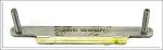 Woodcraft Spokeshave Cutter, 4" Long Between The Screws, These Are For The Wooden Spokeshaves, New Old .