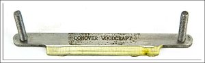 Woodcraft Spokeshave Cutter, 4" Long Between The Screws, These Are For The Wooden Spokeshaves, New Old .