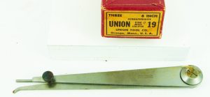 Union #19 6" Firm Joint Caliper.