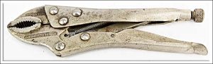 Chrome 10" Vice Grips.