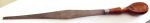 Vintage Turnscrew, 27", Unique Design, No Makers Marks, Great Timber Handle.