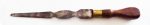 Vintage Turnscrew, 21", Unique Design, No Makers Marks, Great Timber Handle.