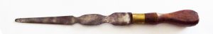 Vintage Turnscrew, 21", Unique Design, No Makers Marks, Great Timber Handle.