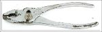 Utica Tools 7-6 Usa Pliers, 6 1/2" .
