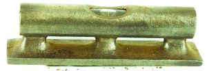 Starrett Miniature Cast Iron Level, 3 3/8".