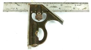 Lufkin Usa 6" Combination Square, Nice And Clean.