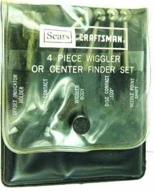 Craftsman #4004L Usa Wiggler Set.