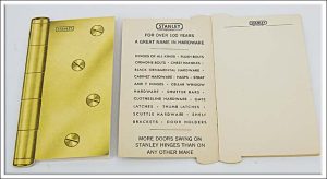 Stanley Hinge Small Note Book.