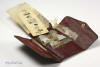 Dead Mint Lufkin No. 77B Radius Gauge Set, Still Coated In Their Original Wax