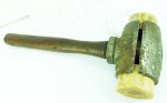 Green Tweed Usa #4 Basa Hammer With Leather Faces, Heaviest Type.