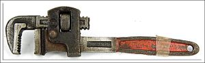 Stilsons 8" Long, Maker Worn F.