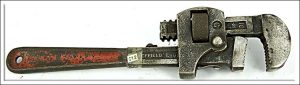 Gordon Uk 10" Stilsons.