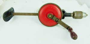 German Breast Drill, Great To Use, Ballbearing Design By Chuck.