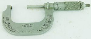 Craftsman USA 1 -2" Micrometer